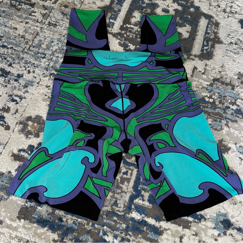 Eva Varro Vibrant Patterned Leggings - Picture 3 of 4